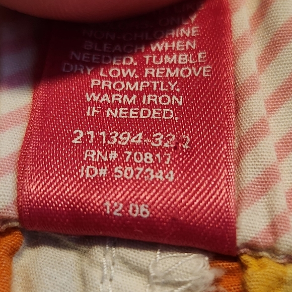 Vintage Pink Sleep Pants - Picture 2 of 7